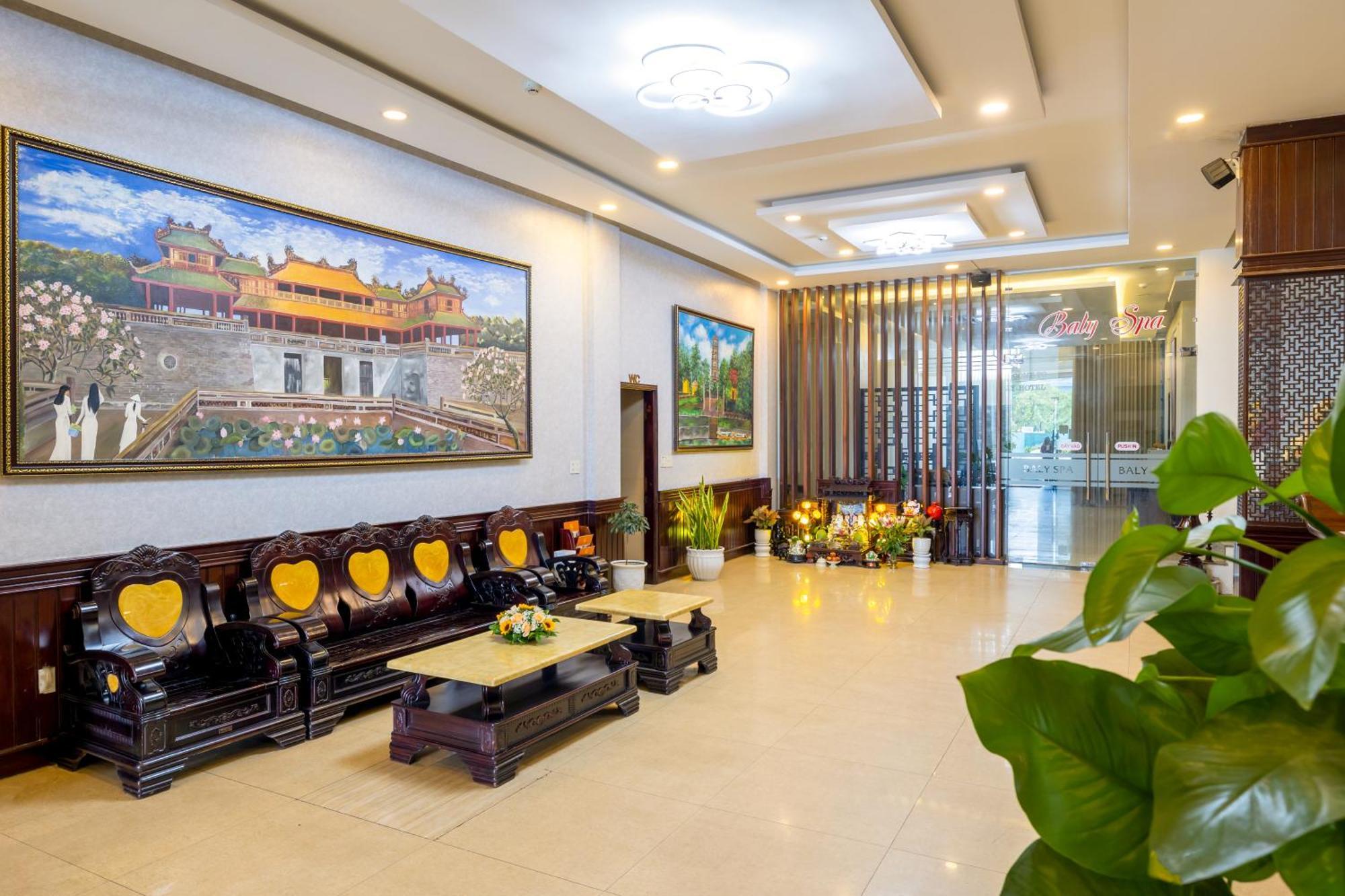 Baly Hotel הואה מראה חיצוני תמונה